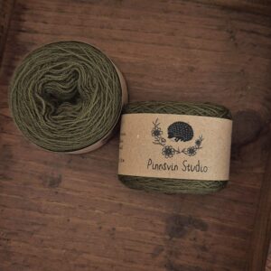 Pinnsvin Studio - Teintures naturelles et végétales - Laine fine à broder