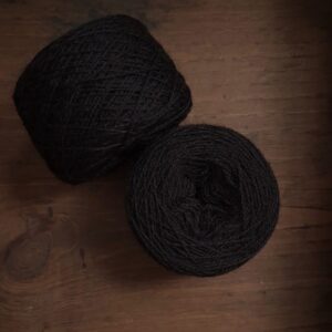 Pinnsvin Studio - laine à broder noir