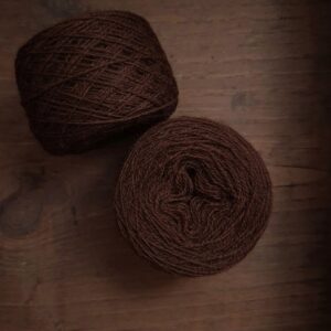 Pinnsvin Studio - Laine à broder marron