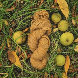 La teinture au brou de noix - blog Pinnsvin Studio